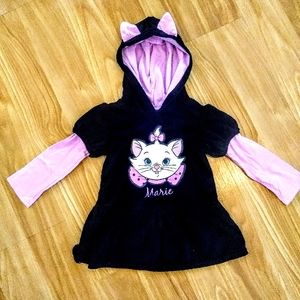 💜Velvety Disney Marie Kitty Hoodie 💜